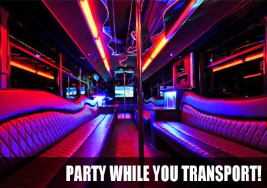 bachelor party bus rentals