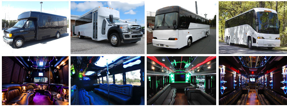 prom party bus rentals