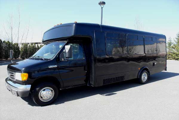 18 passenger Tarpon Springs party buses