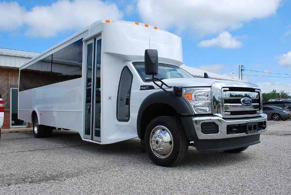 22 Passenger party bus rental Clearwater