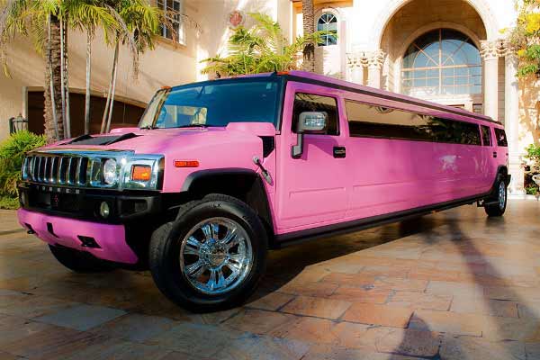 pink hummer limo service Bradenton